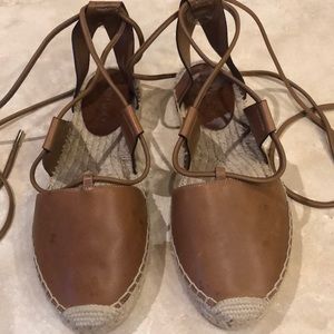Jimmy Choo Darby lace up espadrille size 39